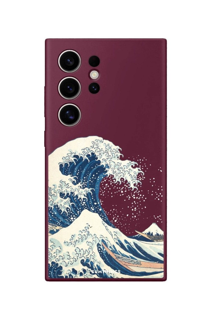 Samsung S25 Ultra Waves Premium Telefon Kılıfı - SUMTHINCS