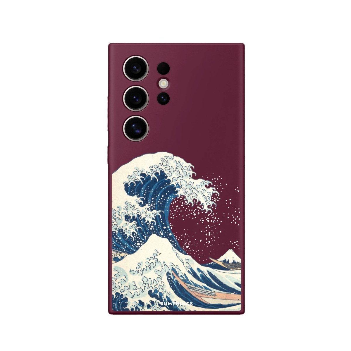 Samsung S25 Ultra Waves Premium Telefon Kılıfı - SUMTHINCS