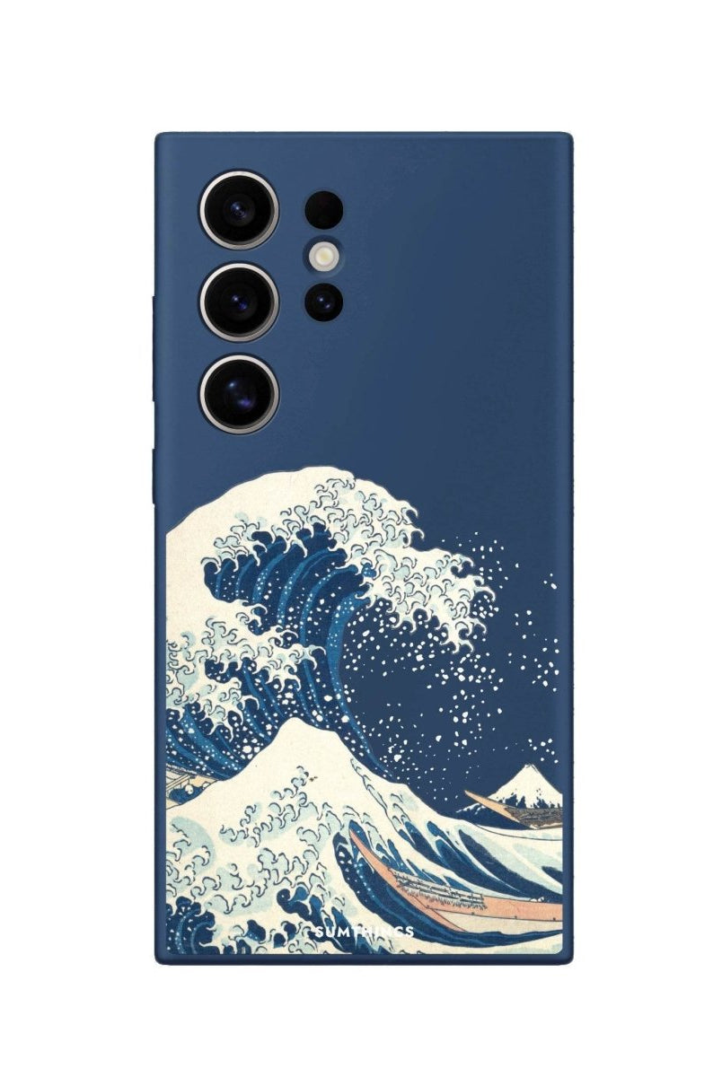 Samsung S25 Ultra Waves Premium Telefon Kılıfı - SUMTHINCS