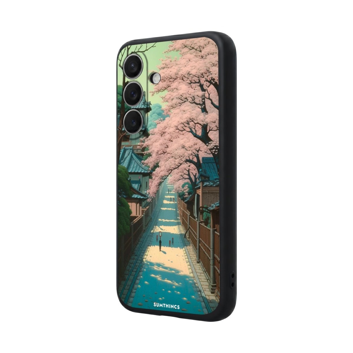 Samsung Sakura Road Premium Telefon Kılıfı - Sumthincs