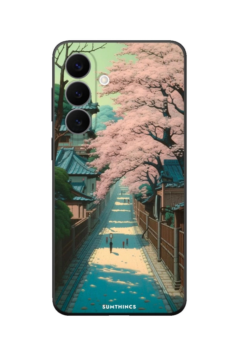 Samsung Sakura Road Premium Telefon Kılıfı - Sumthincs
