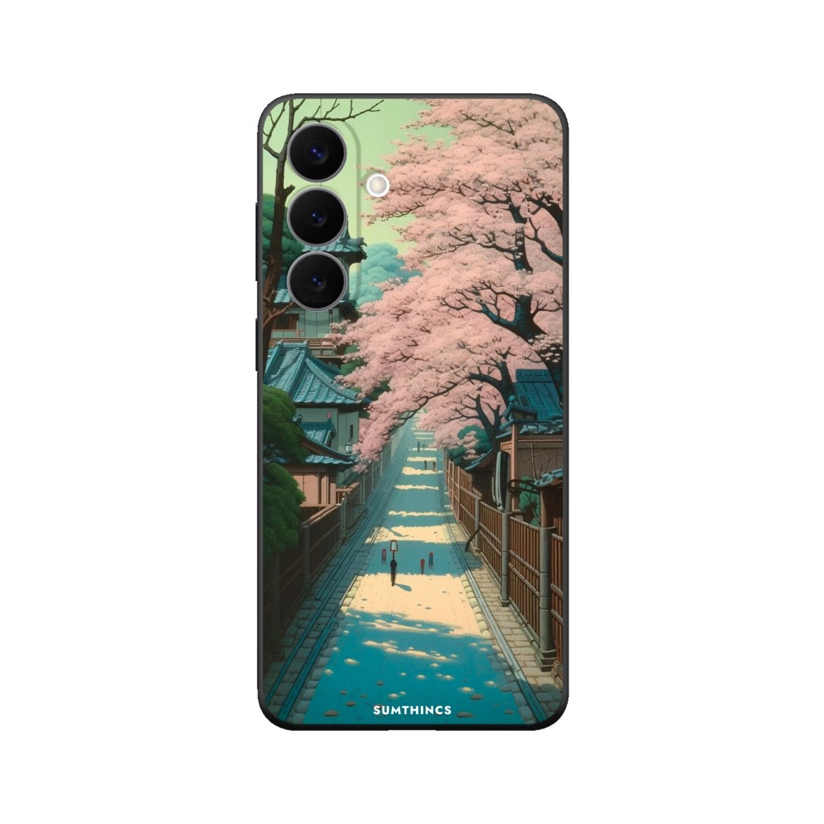 Samsung Sakura Road Premium Telefon Kılıfı - Sumthincs