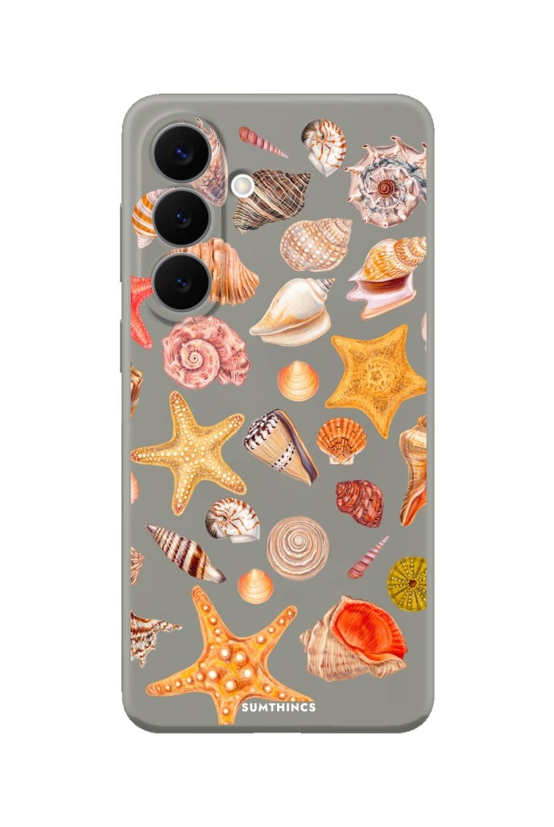 Samsung Shells Premium Telefon Kılıfı Gri - Sumthincs