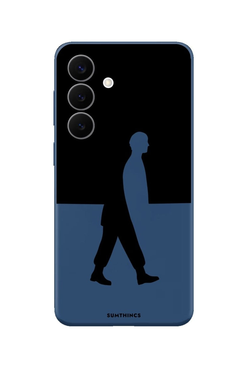 Samsung Silhouette Premium Telefon Kılıfı Pasifik Mavi - Sumthincs