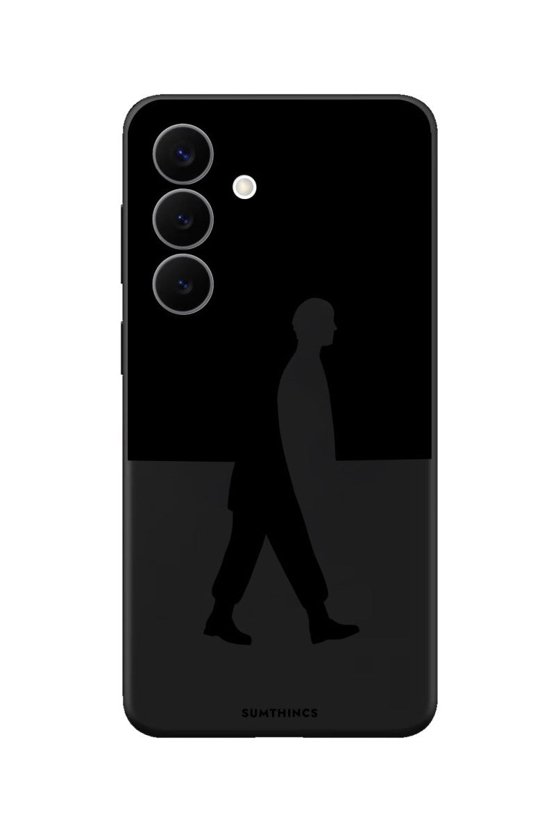 Samsung Silhouette Premium Telefon Kılıfı Siyah - Sumthincs