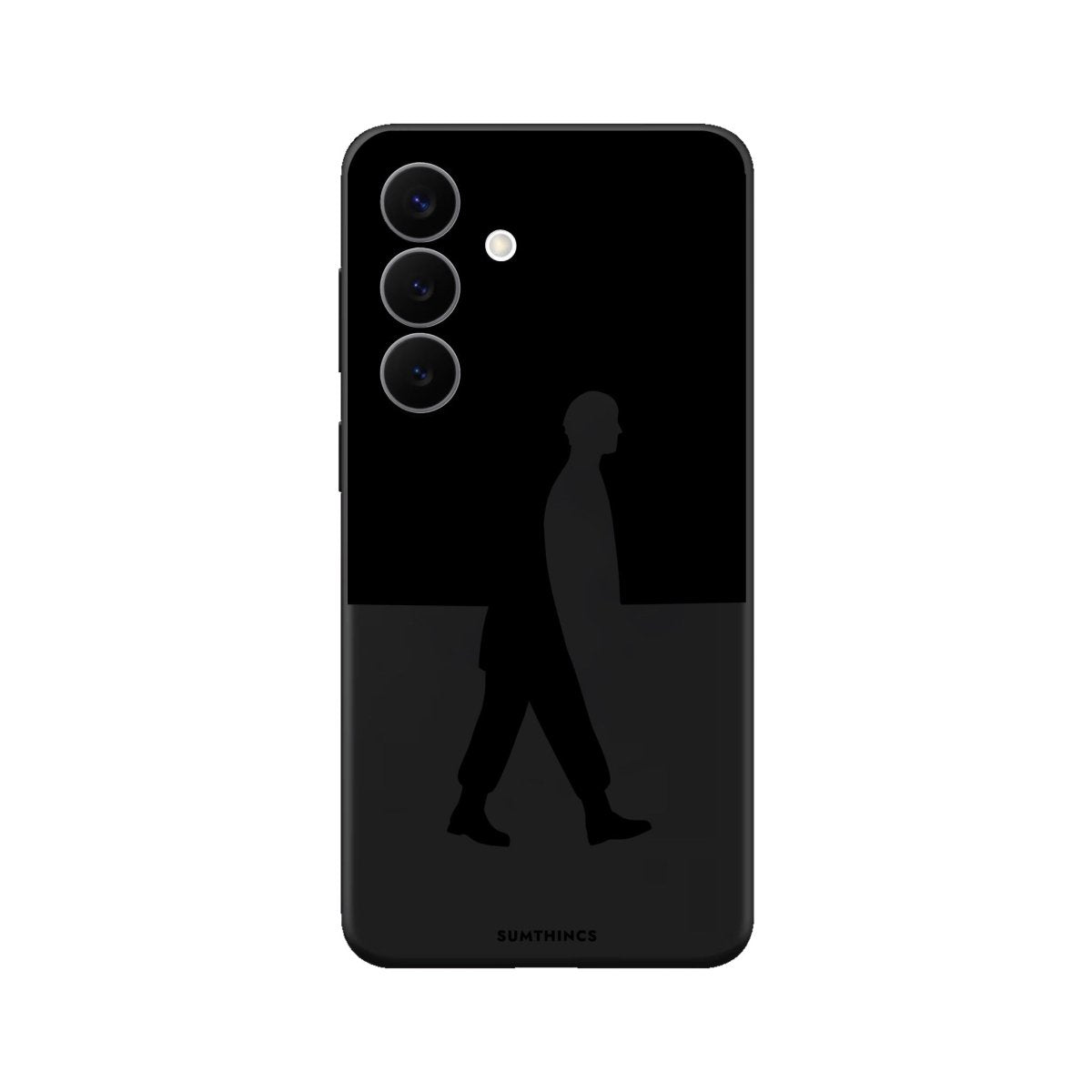 Samsung Silhouette Premium Telefon Kılıfı Siyah - Sumthincs