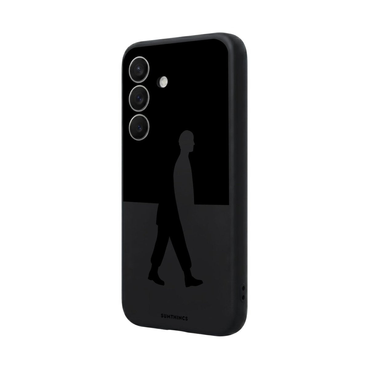 Samsung Silhouette Premium Telefon Kılıfı Gri - Sumthincs