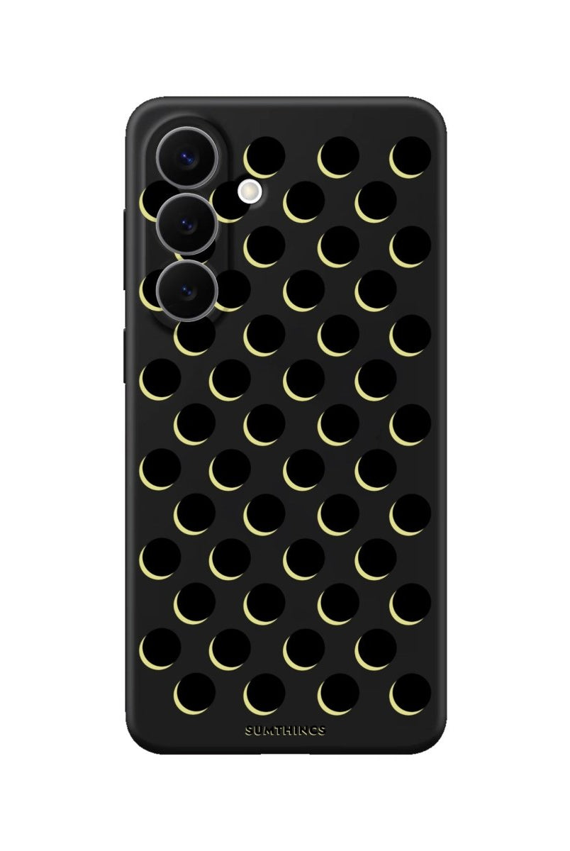 Samsung Solar Eclipse Premium Telefon Kılıfı Siyah - Sumthincs