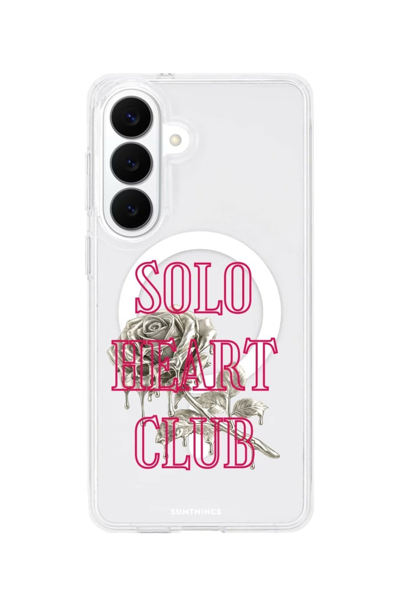 Samsung Solo Heart Club Clear Magsafe Telefon Kılıfı - Sumthincs