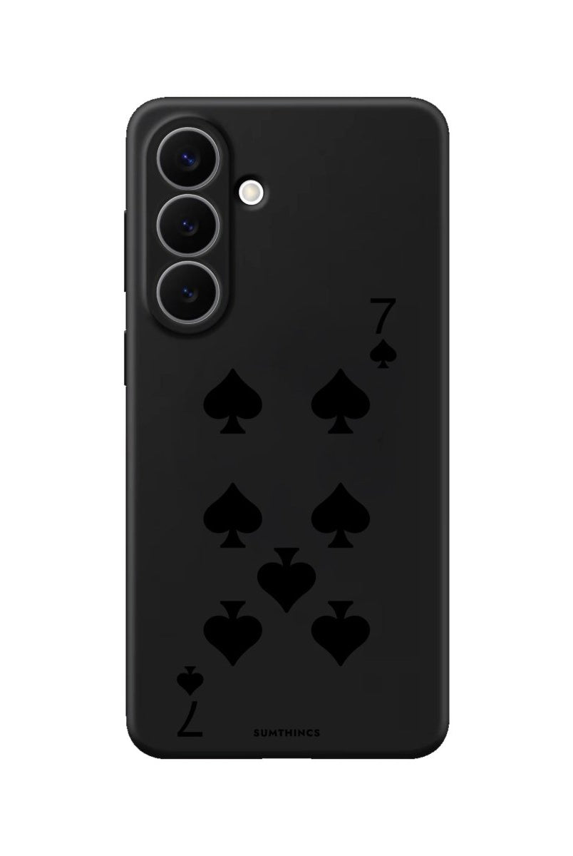 Samsung Spade7 Premium Telefon Kılıfı Siyah - Sumthincs
