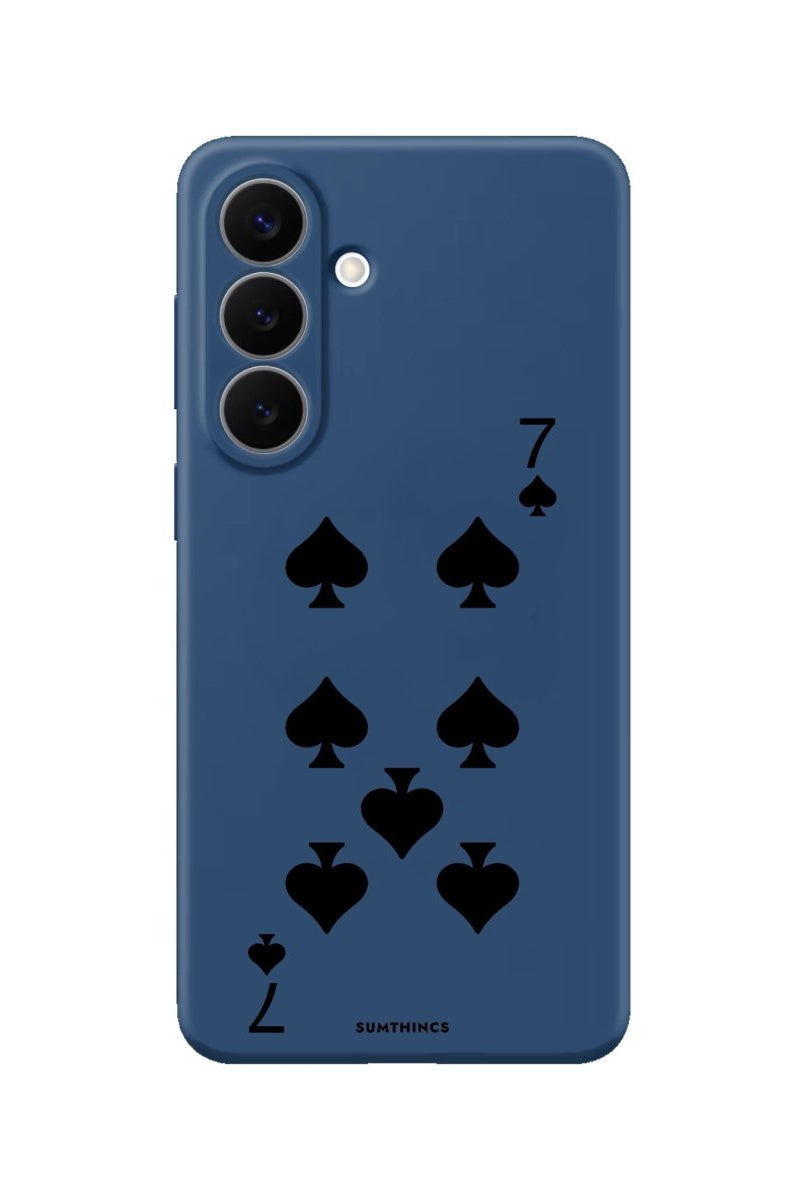 Samsung Spade7 Premium Telefon Kılıfı Pasifik Mavi - Sumthincs