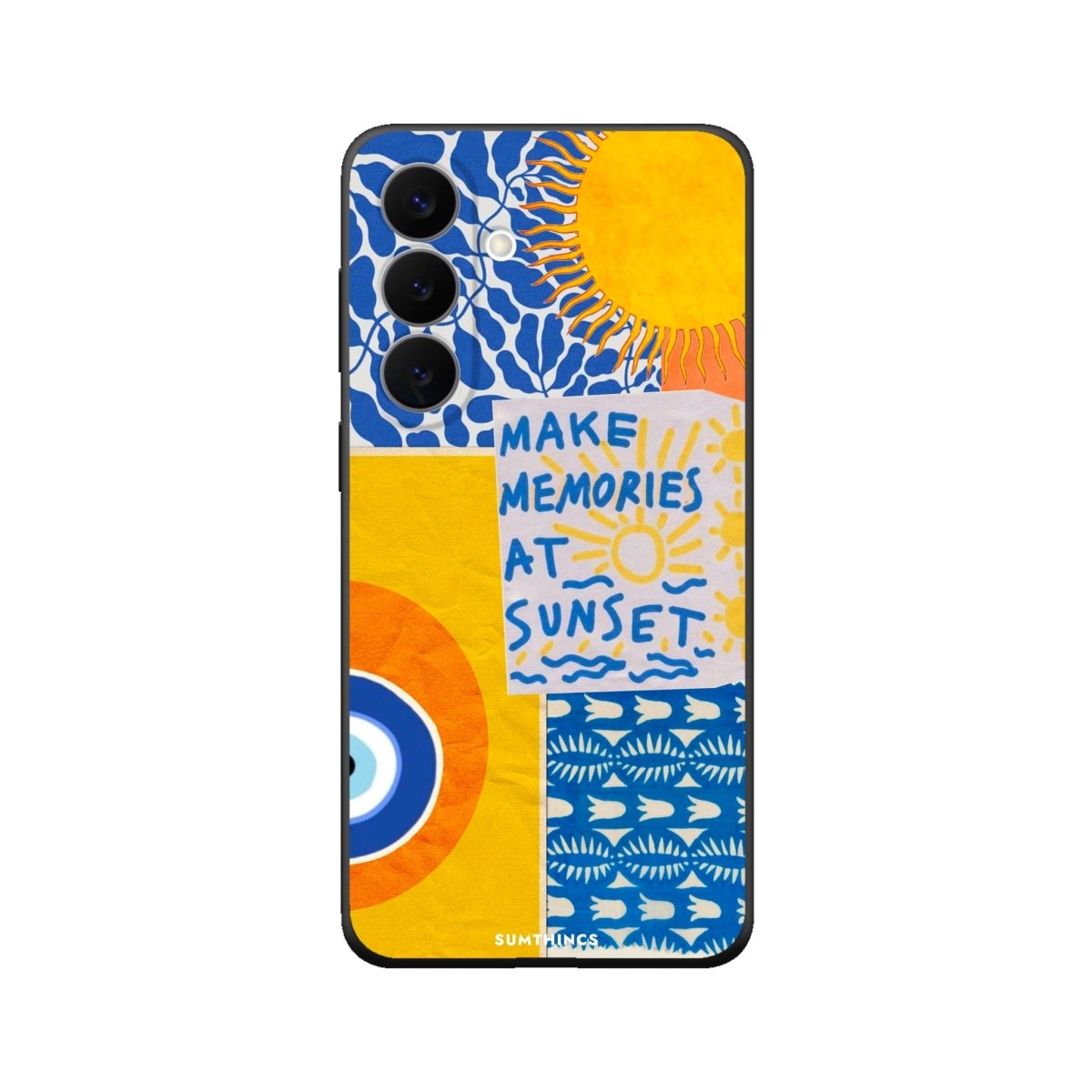 Samsung Sunset Collage Premium Telefon Kılıfı - Sumthincs