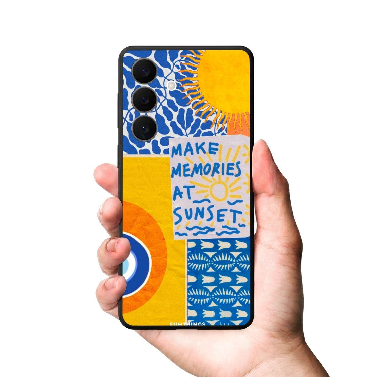 Samsung Sunset Collage Premium Telefon Kılıfı - Sumthincs