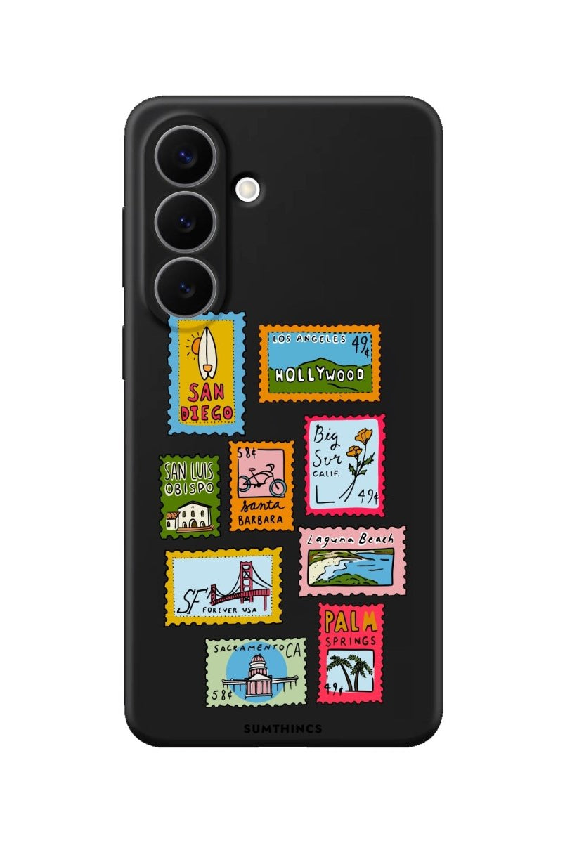 Samsung The Grand Tour Premium Telefon Kılıfı Siyah - Sumthincs