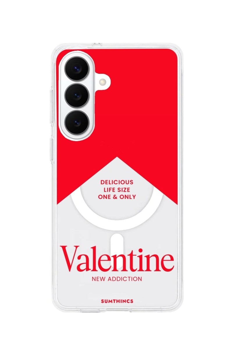 Samsung Valentine Clear Magsafe Telefon Kılıfı - Sumthincs