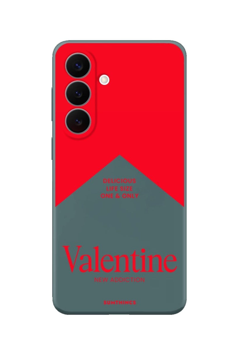 Samsung Valentine Premium Telefon Kılıfı Kaktüs Yeşili - Sumthincs