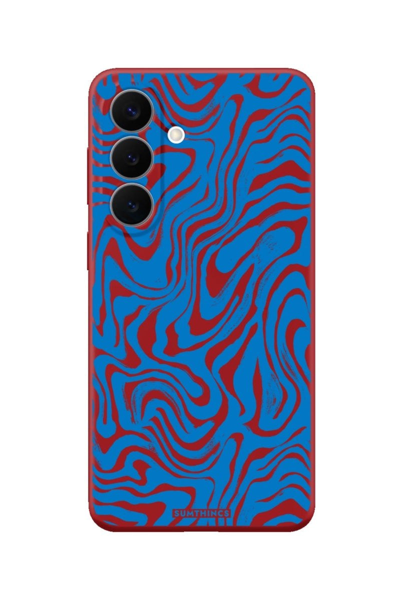 Samsung Vitamin Sea Premium Telefon Kılıfı Kırmızı - Sumthincs