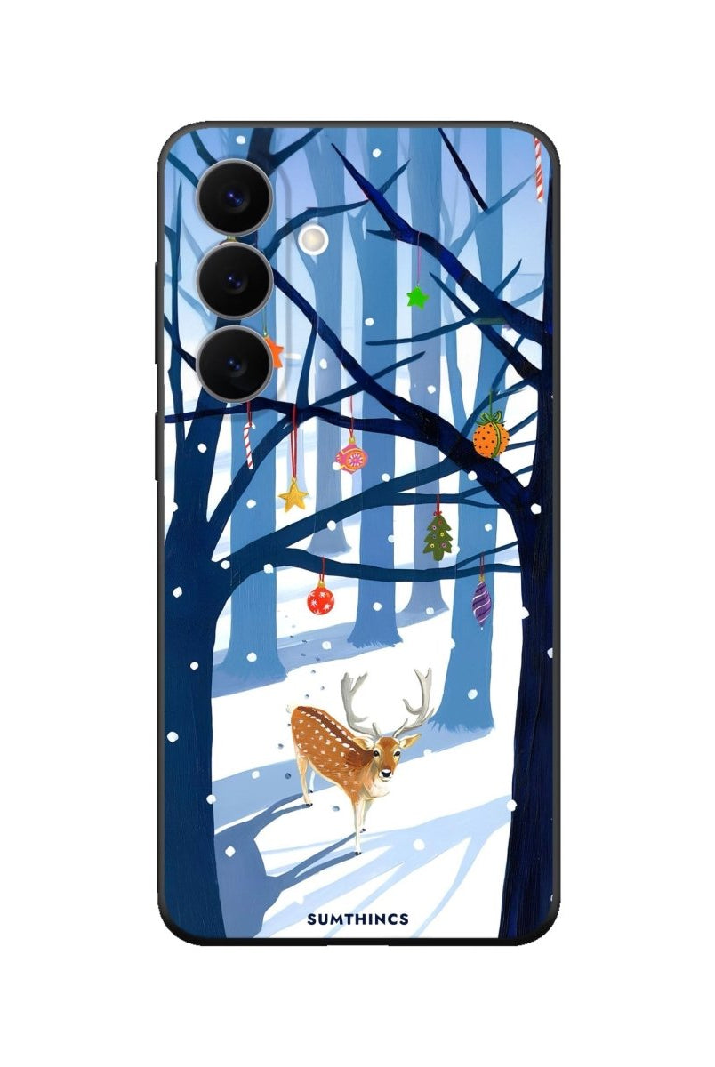 Samsung Winter Deer Premium Telefon Kılıfı - Sumthincs