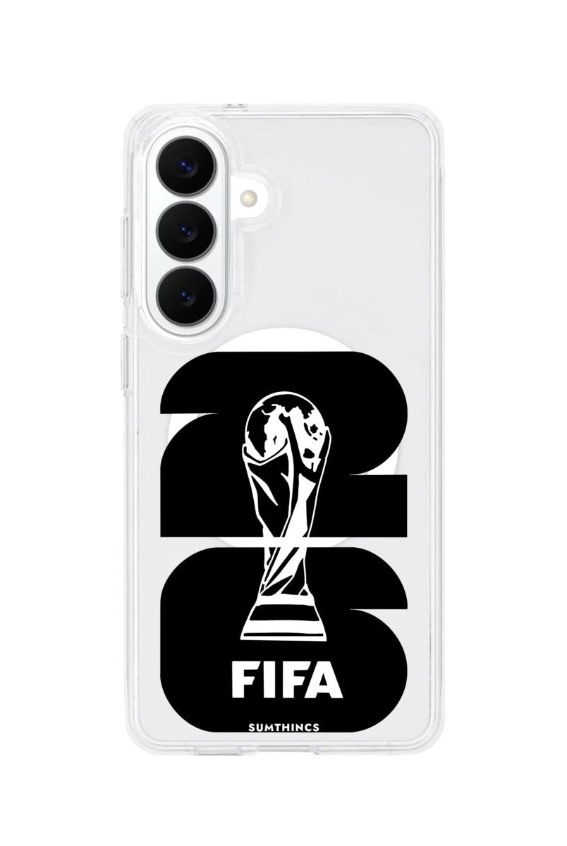 Samsung World Cup 26 Clear Magsafe Telefon Kılıfı - Sumthincs