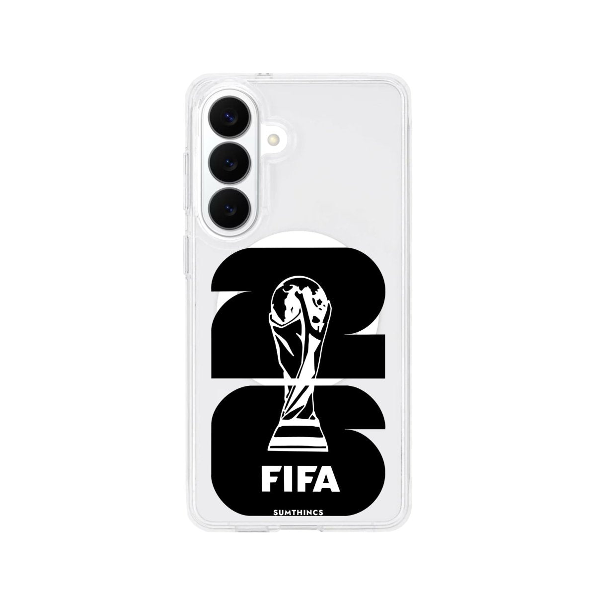 Samsung World Cup 26 Clear Magsafe Telefon Kılıfı - Sumthincs