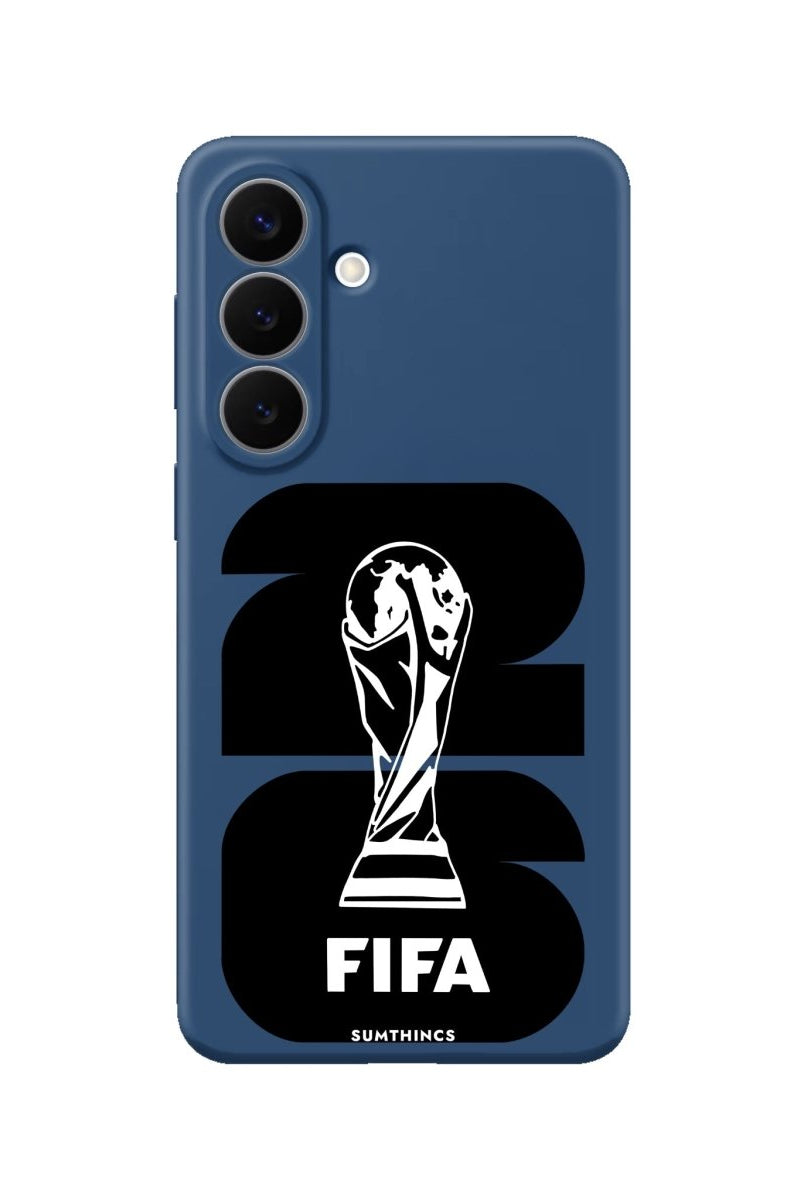 Samsung World Cup 26 Premium Telefon Kılıfı Pasifik Mavi - Sumthincs