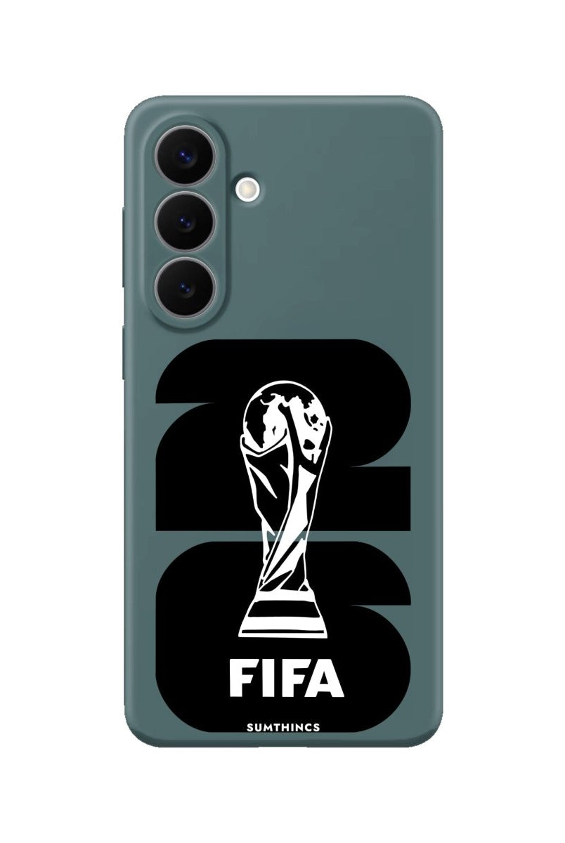 Samsung World Cup 26 Premium Telefon Kılıfı Kaktüs Yeşili - Sumthincs