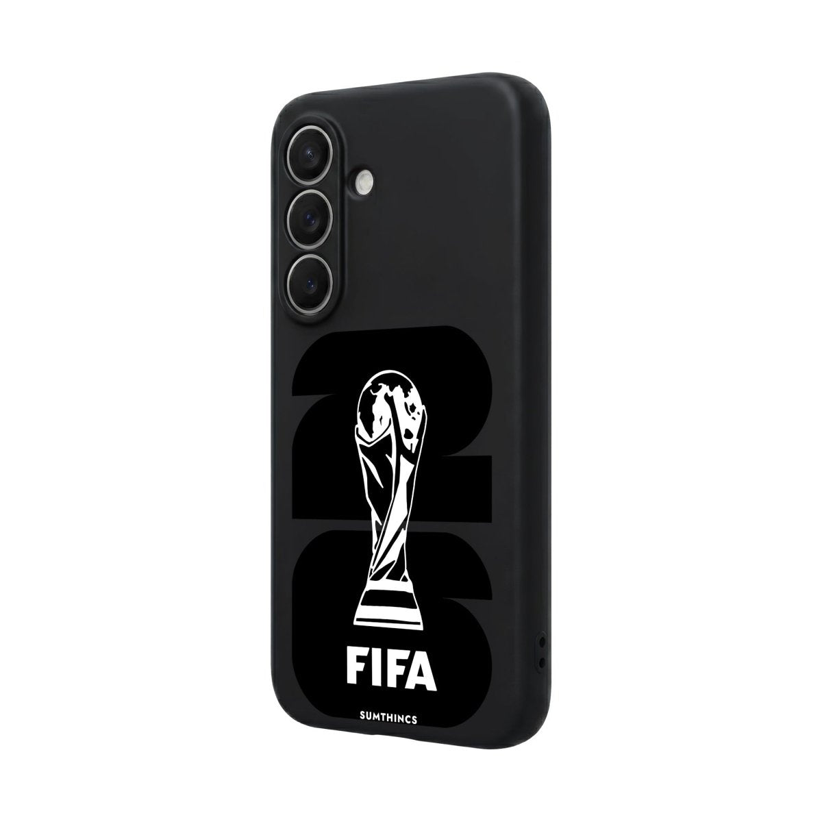Samsung World Cup 26 Premium Telefon Kılıfı Gri - Sumthincs