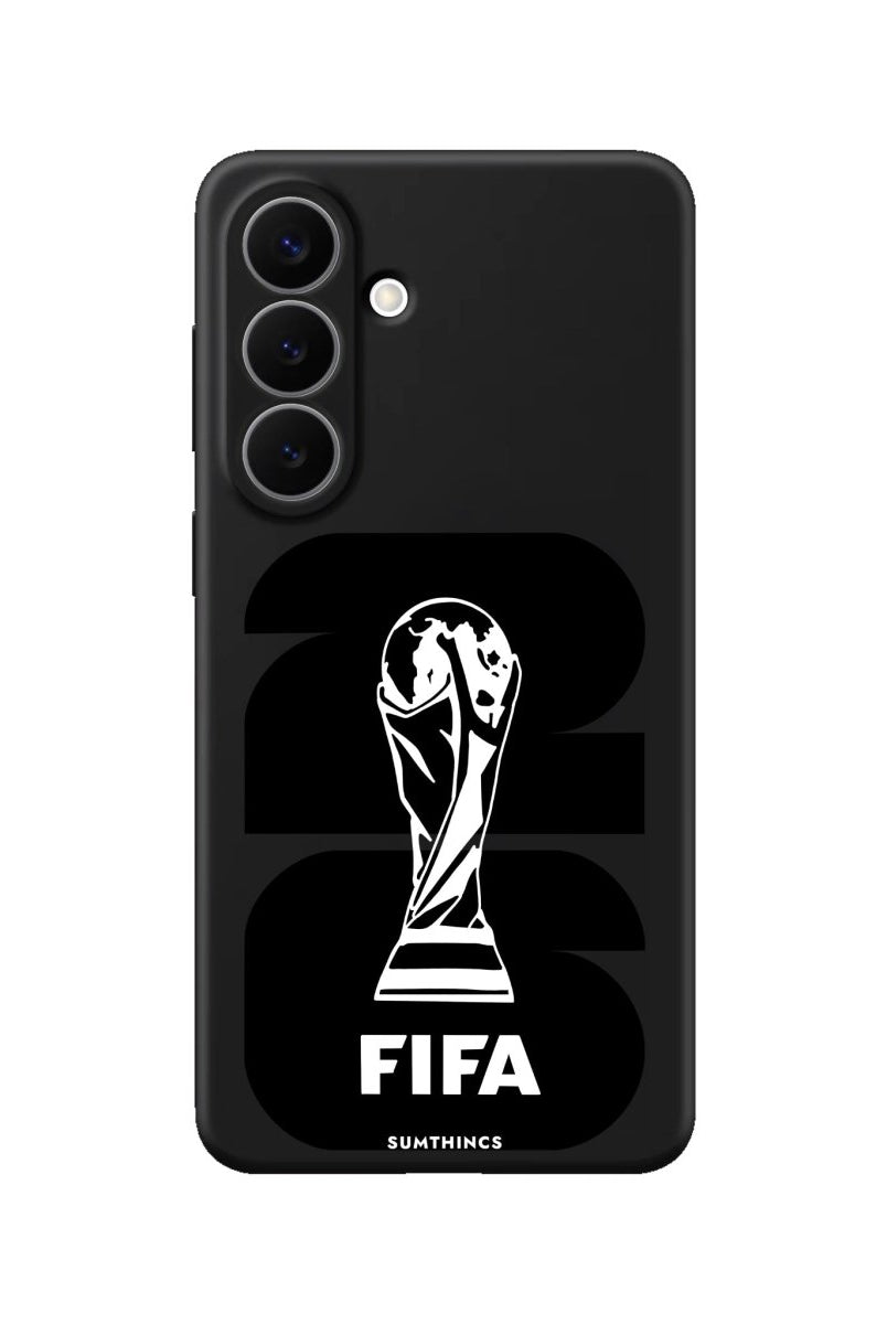 Samsung World Cup 26 Premium Telefon Kılıfı Siyah - Sumthincs