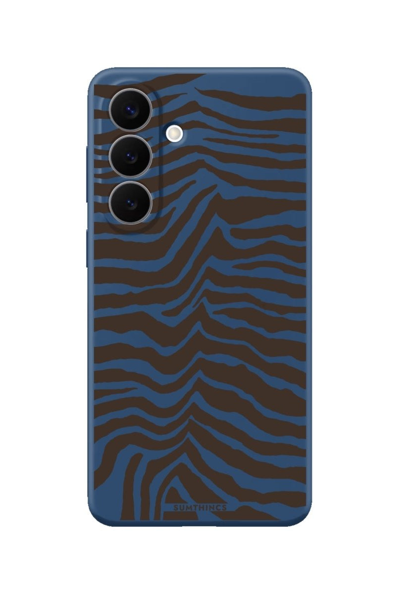 Samsung Zuri Premium Telefon Kılıfı Pasifik Mavi - Sumthincs