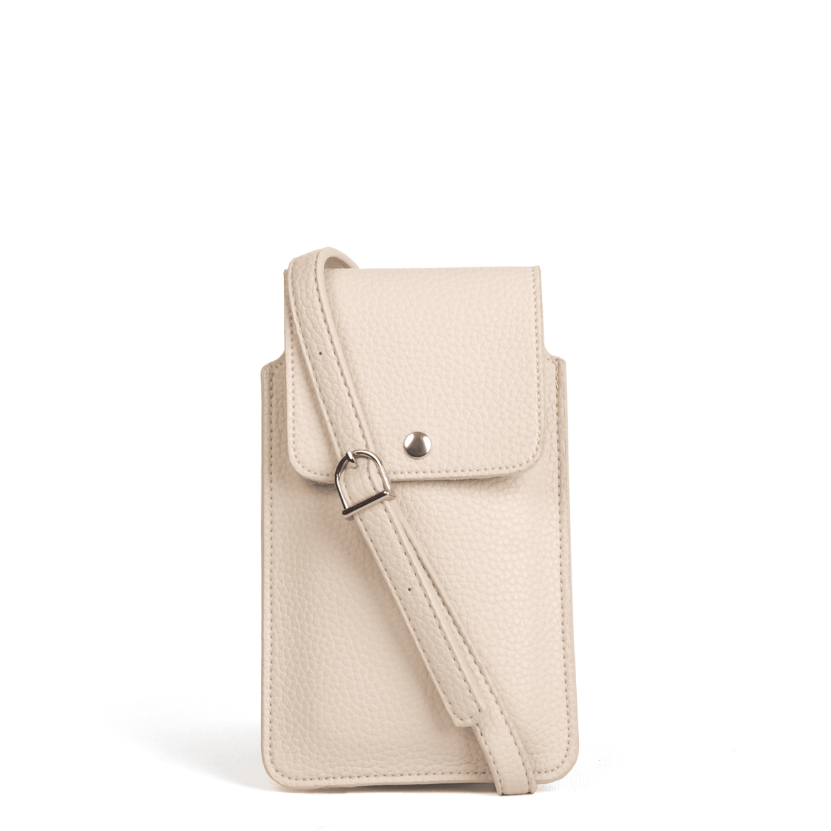 Sand Pink Deri Telefon Çantası - SUMTHINCS