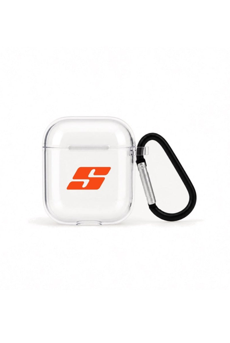 Sandro Kişiye Özel AirPods 1. ve 2. Nesil Şeffaf Silikon Kılıf - Sumthincs