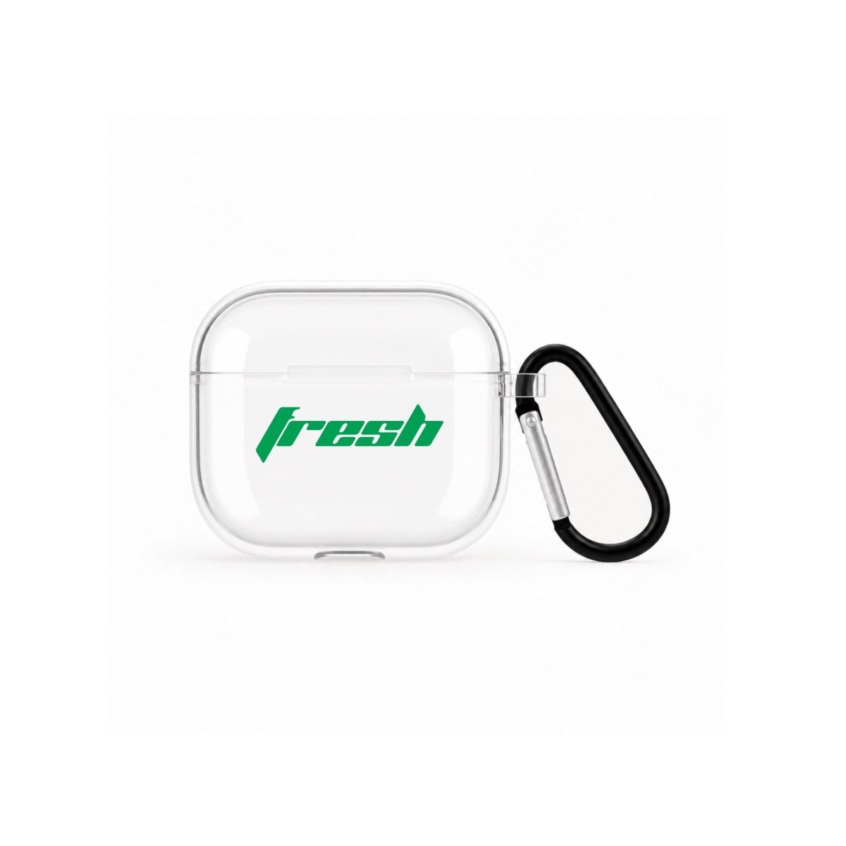 Sandro Kişiye Özel AirPods 3 Şeffaf Silikon Kılıf - Sumthincs