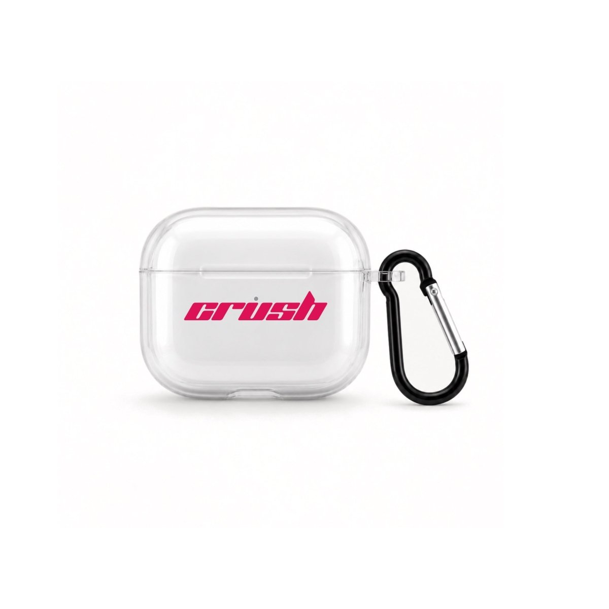 Sandro Kişiye Özel AirPods Pro 3 Şeffaf Silikon Kılıf - Sumthincs