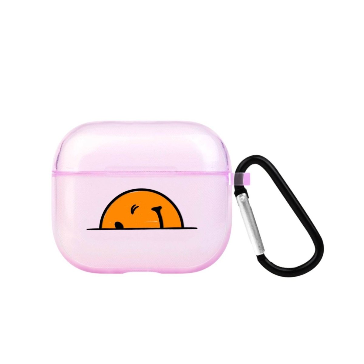 See You Tomorrow AirPods 3 Şeffaf Silikon Kılıf Lila - SUMTHINCS