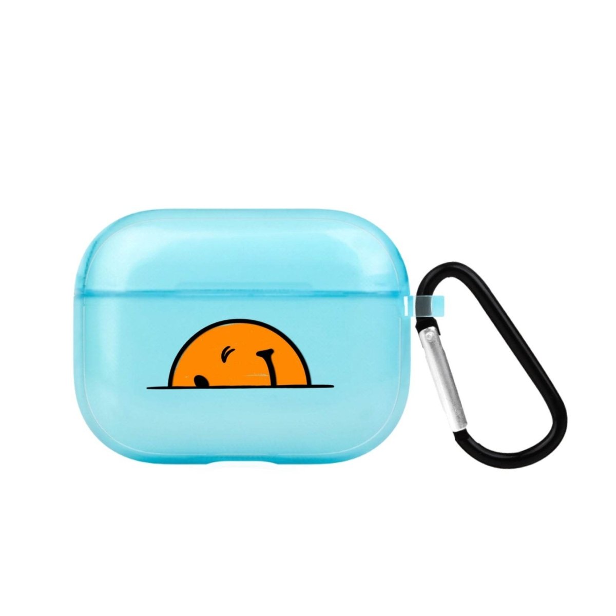 See You Tomorrow AirPods Pro Şeffaf Silikon Kılıf Mavi - SUMTHINCS