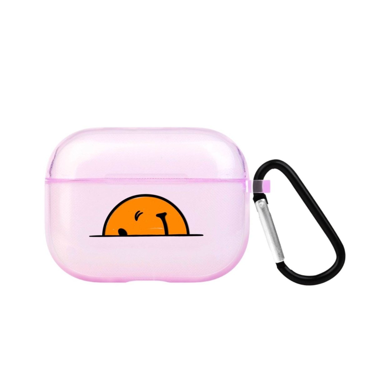 See You Tomorrow AirPods Pro Şeffaf Silikon Kılıf Lila - SUMTHINCS