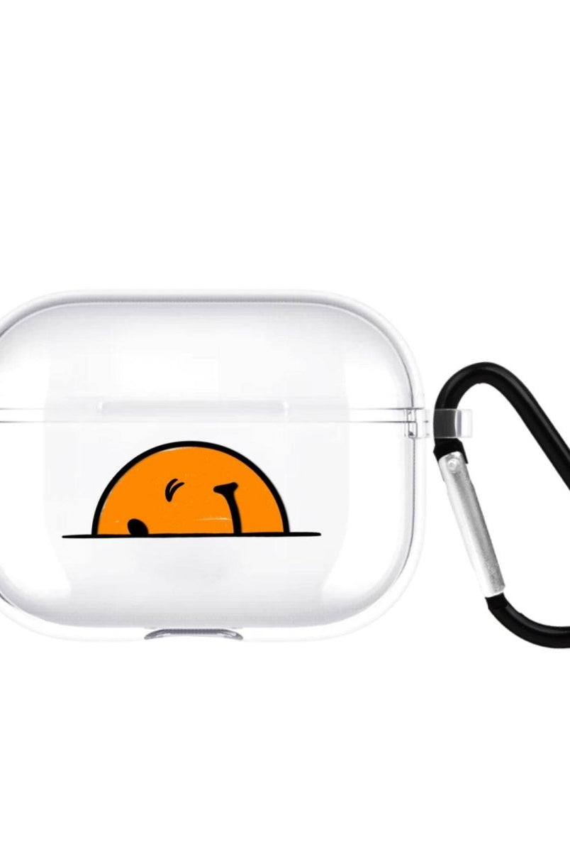 See You Tomorrow AirPods Pro Şeffaf Silikon Kılıf Beyaz Şeffaf - SUMTHINCS