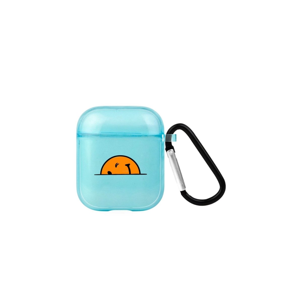 See You Tomorrow AirPods Şeffaf Silikon Kılıf Mavi - SUMTHINCS