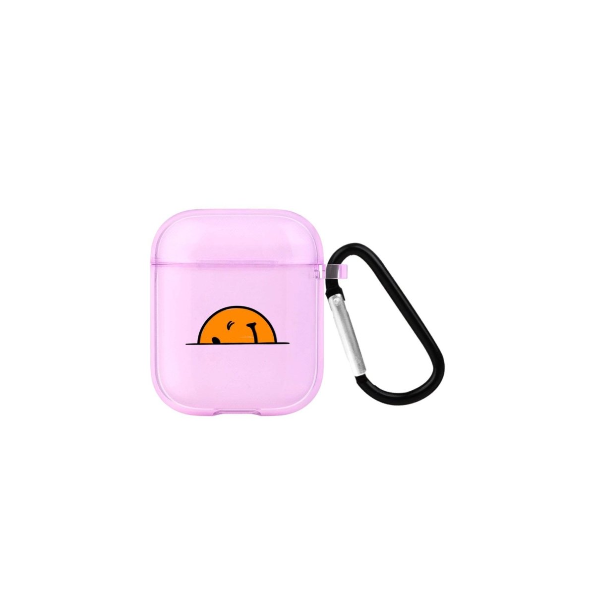 See You Tomorrow AirPods Şeffaf Silikon Kılıf Lila - SUMTHINCS