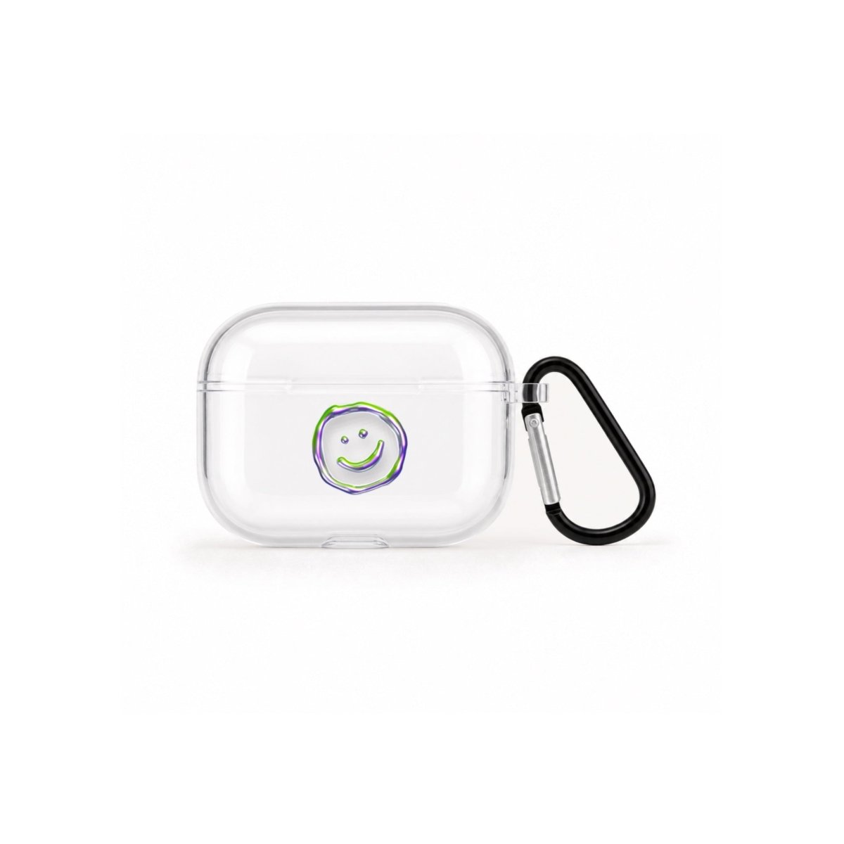 Silver Doodles AirPods Pro Şeffaf Silikon Kılıf Beyaz Şeffaf - Sumthincs