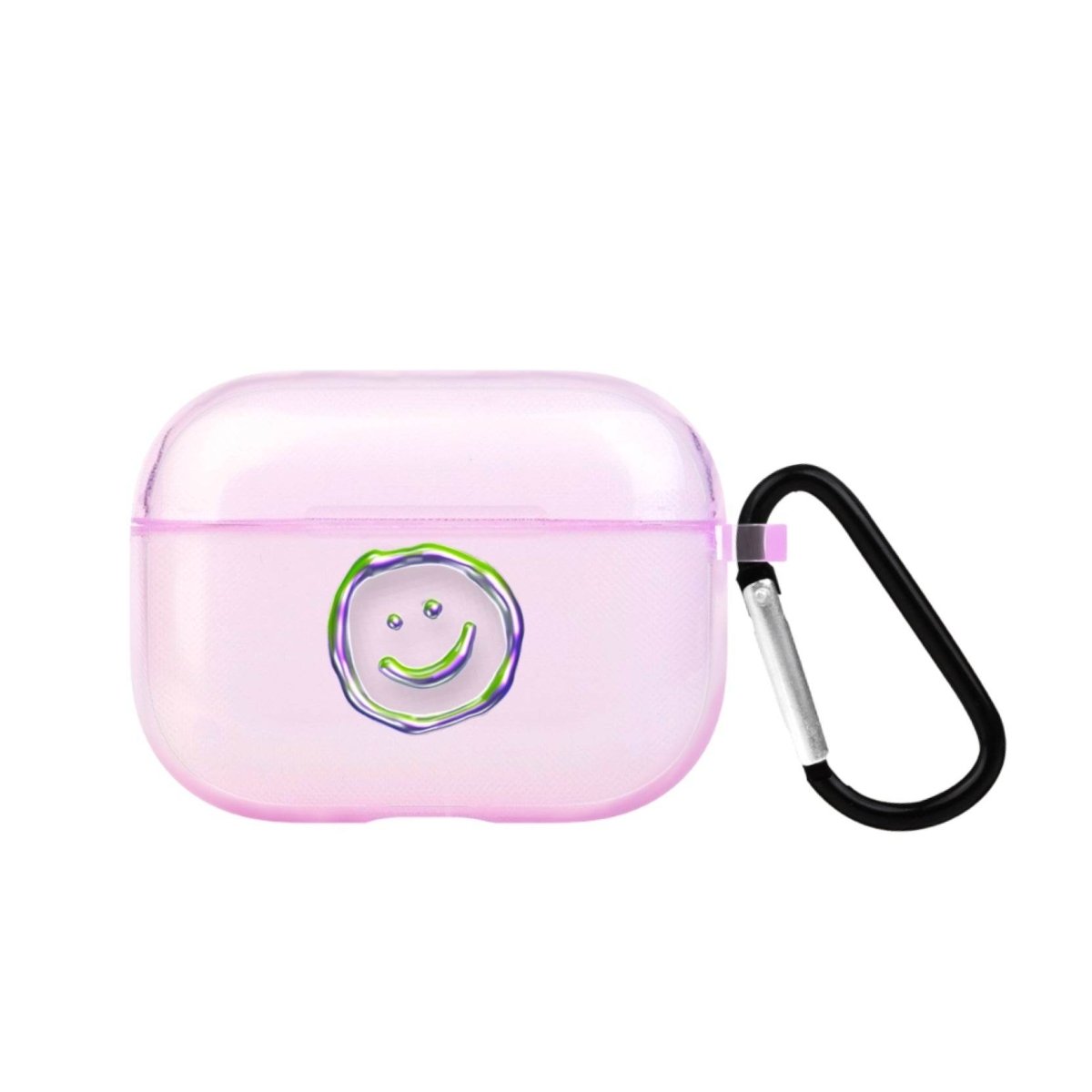 Silver Doodles AirPods Pro Şeffaf Silikon Kılıf Lila - SUMTHINCS