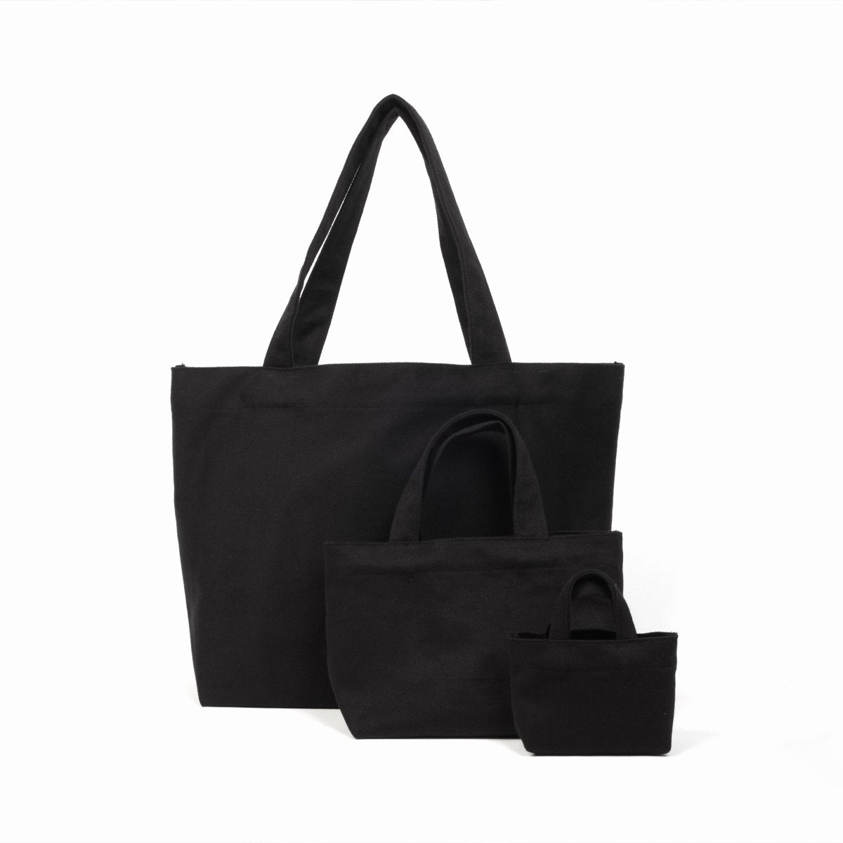 Siyah Small Tote Çanta - SUMTHINCS