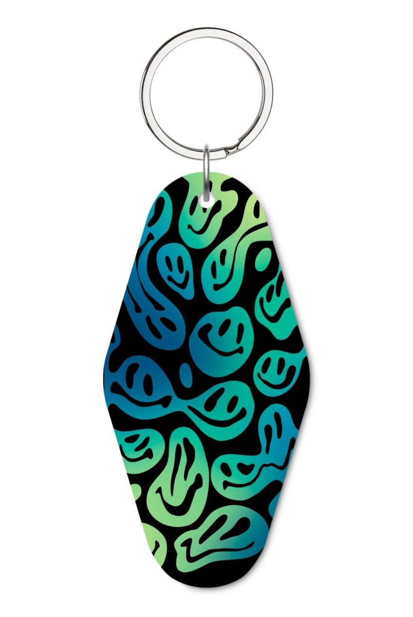 Smiley Glossy Prizma Anahtarlık - SUMTHINCS