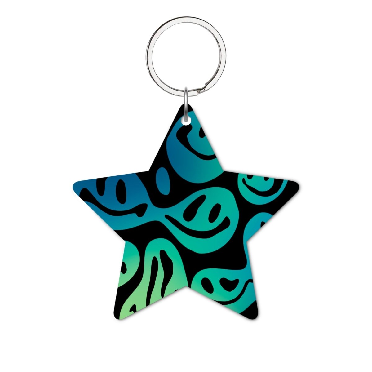 Smiley Glossy Yıldız Anahtarlık - SUMTHINCS