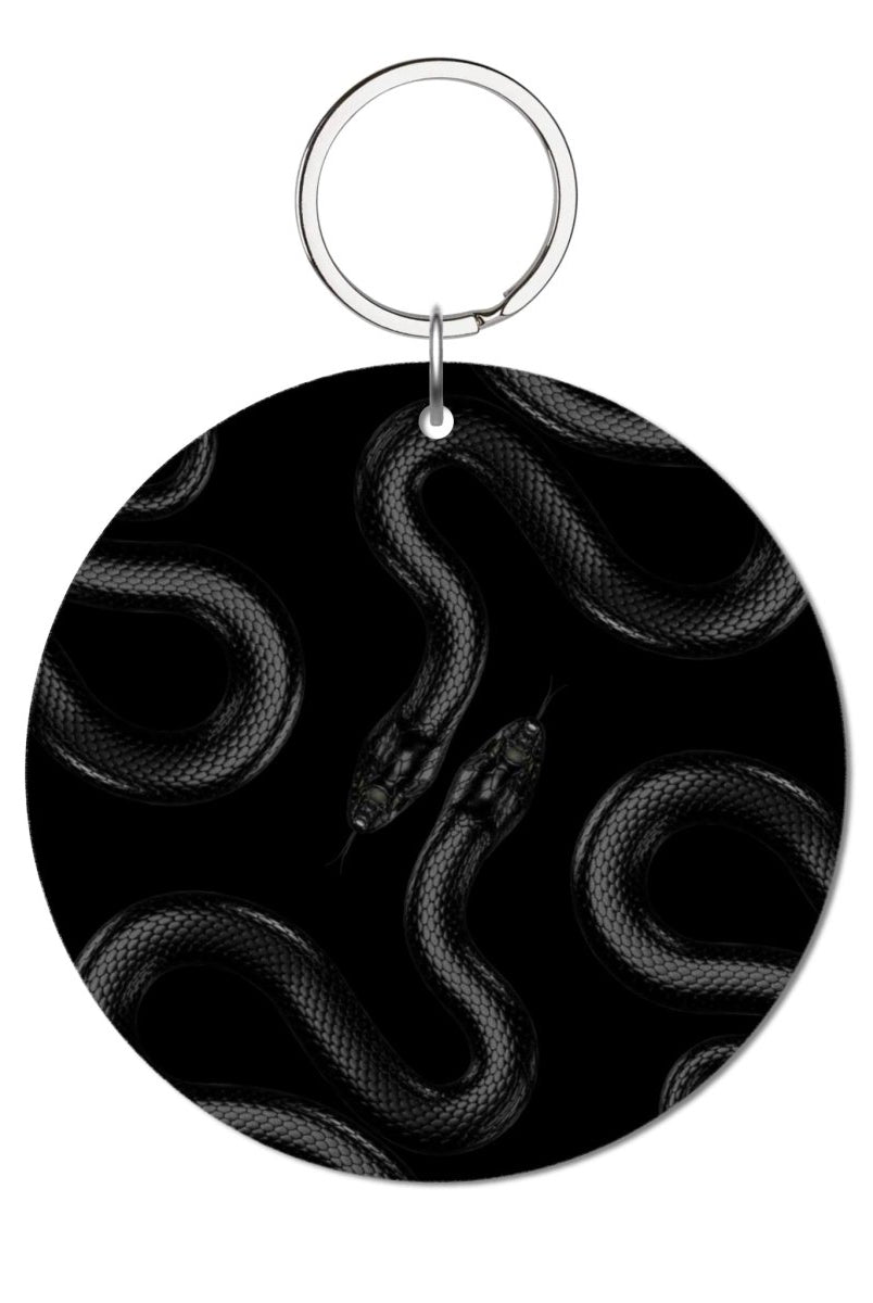 Snakes Glossy Yuvarlak Anahtarlık - SUMTHINCS