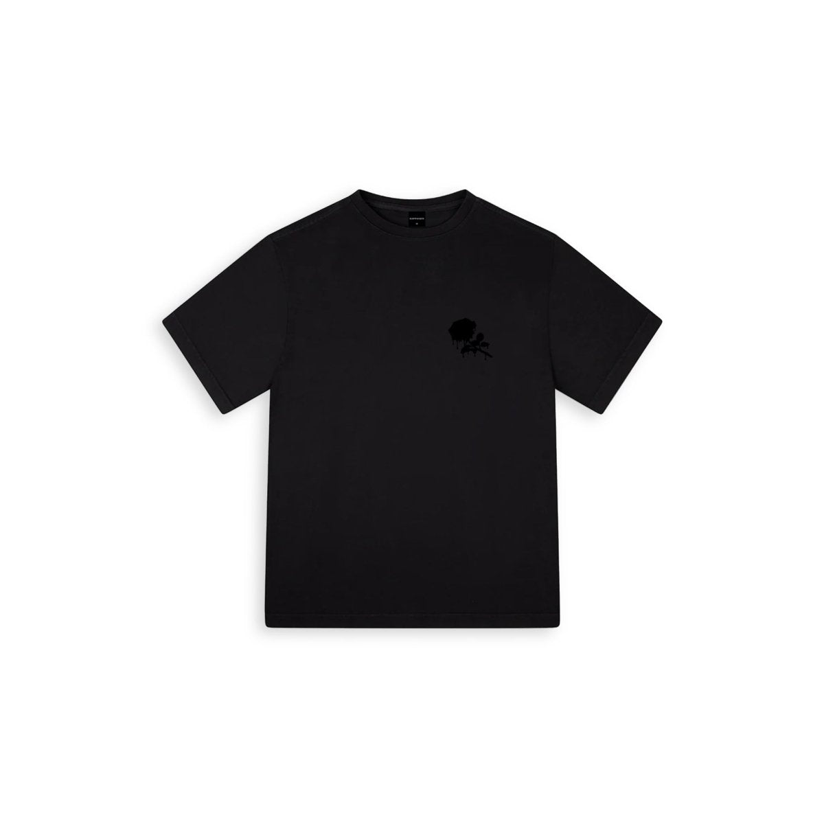 Solo Heart Club Oversize T-shirt Siyah - Sumthincs