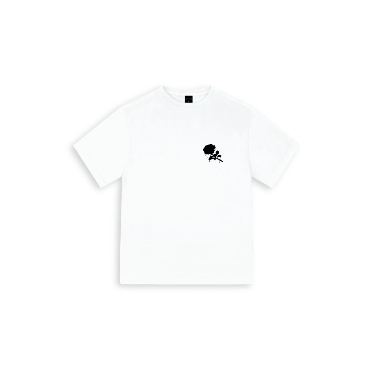 Solo Heart Club Oversize T-shirt Beyaz - Sumthincs