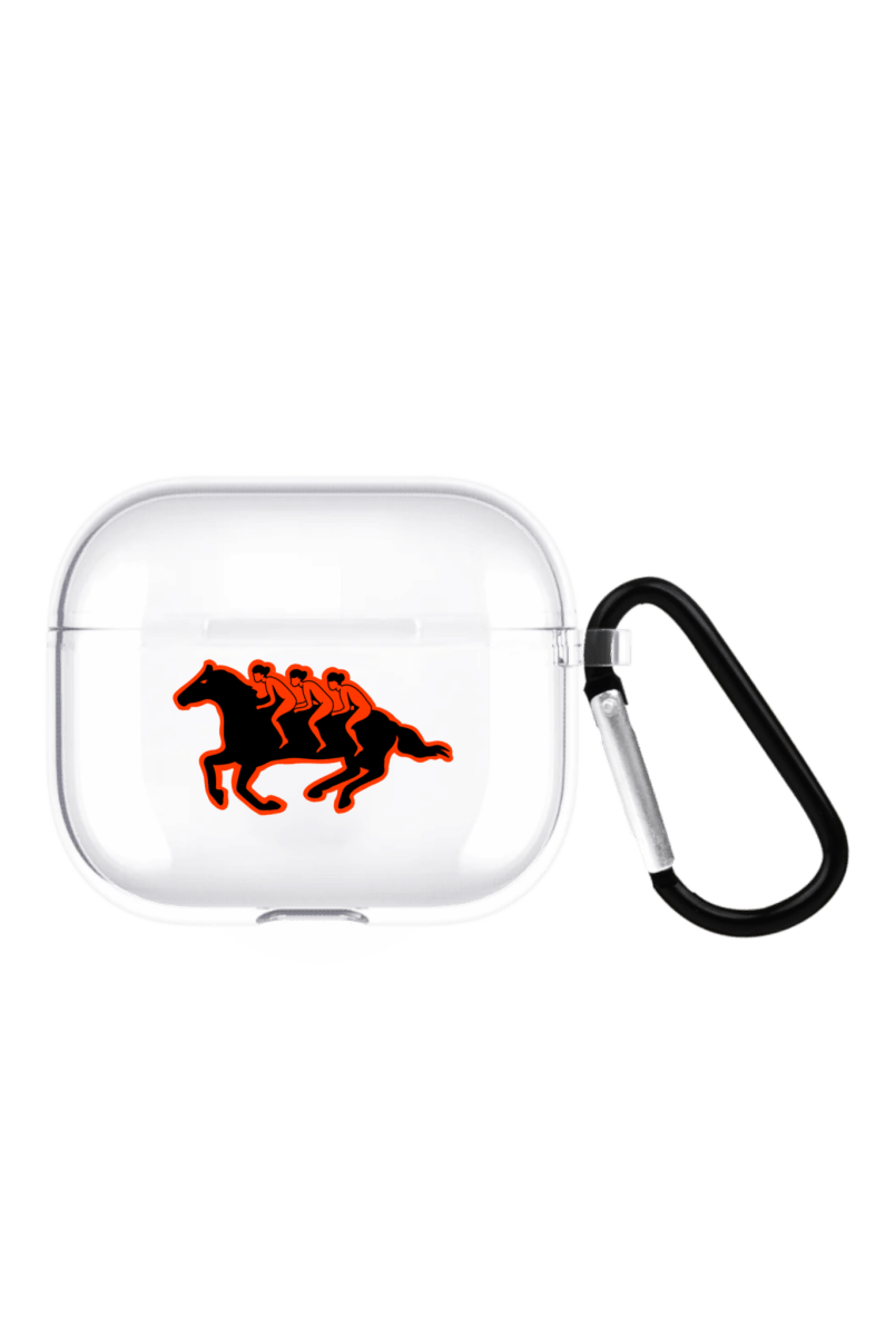 Somewhere AirPods 3 Şeffaf Silikon Kılıf Beyaz Şeffaf - SUMTHINCS