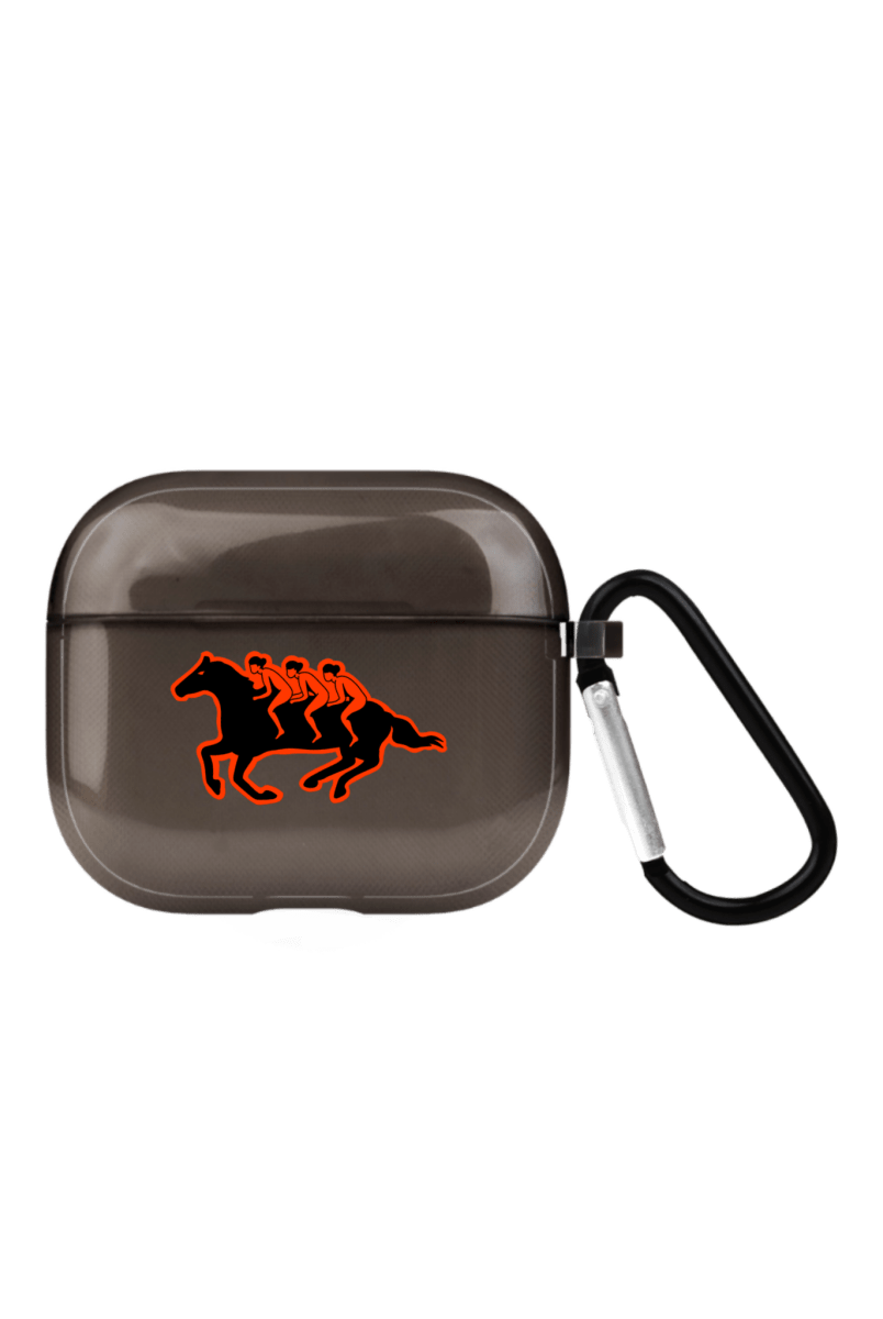 Somewhere AirPods 3 Şeffaf Silikon Kılıf Siyah - SUMTHINCS