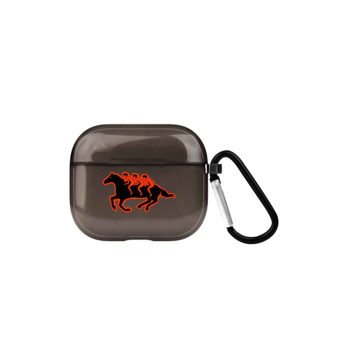 Somewhere AirPods 3 Şeffaf Silikon Kılıf Siyah - SUMTHINCS